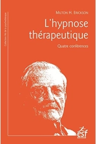 Coberta de L'hypnose thérapeutique quatre conférences
