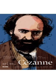 Coberta de Así es... Cézanne