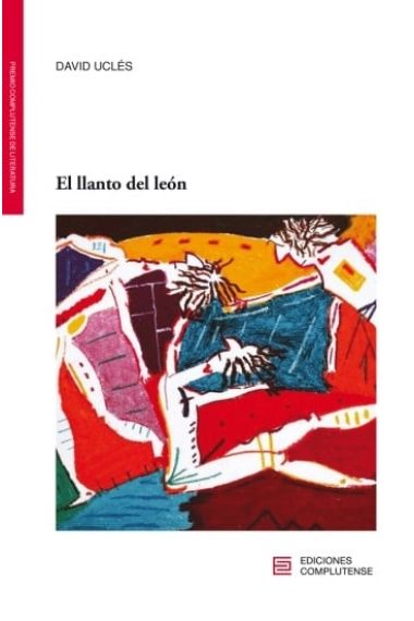 Coberta de El llanto del león — David Uclés