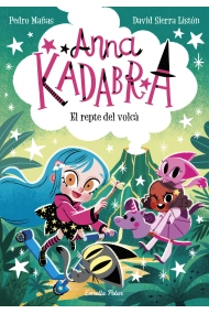 Coberta de Anna Kadabra 14. El repte del volcà