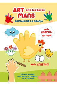 Coberta de ART AMB LES TEVES MANS, ANIMALS DE LA GRANJA