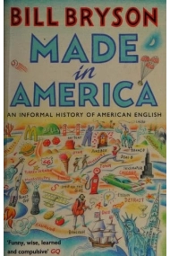 Coberta de Made In America: An Informal History of American English