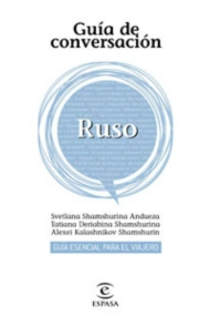Cubierta de Guía de conversación ruso