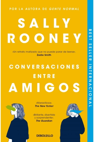 Coberta de Conversaciones entre amigos — Sally Rooney