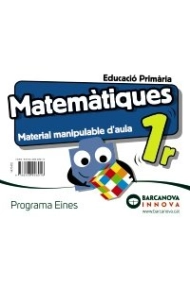 Coberta de EINES 1. MATEMàTIQUES. MATERIAL D'AULA