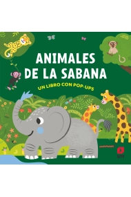 Cover von Animales de la sabana