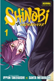 Coberta de Shinobi Undercover 01