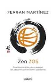 Coberta de Zen 305. Coaching de altura para las pequeñas adversidades cotidianas