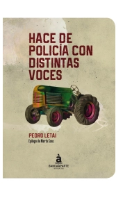 Coberta de Hace de policía con distintas voces