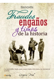 Coberta de Fraudes, engaños y timos de la historia