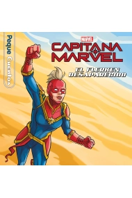 Cover of Capitana Marvel. El flerken desaparecido. Pequecuentos