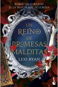 Cubierta de Un reino de promesas malditas