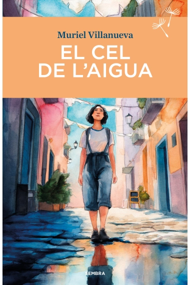 Coberta de El cel de l'aigua — Muriel Villanueva