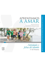 Cubierta de Aprendamosa Amar 5-10. Cuaderno del Alumno 2º de Primaria