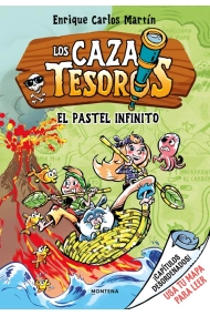 Coberta de Cazatesoros 3 - El pastel infinito