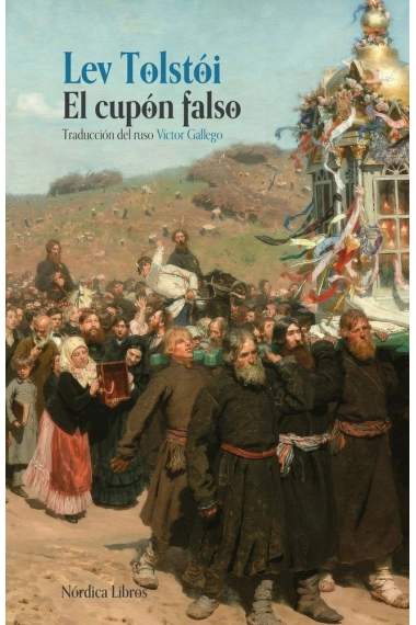 Cover of El cupón falso — Lev Tolstói
