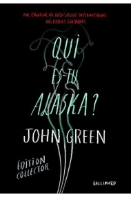 Coberta de Qui es-tu Alaska ?