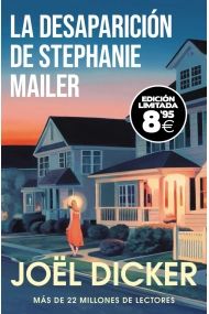 Coberta de La desaparición de Stephanie Mailer (edición limitada · Black Friday)