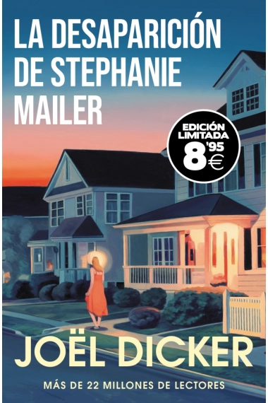 Cover of La desaparición de Stephanie Mailer (edición limitada · Black Friday) — Joël Dicker