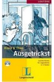 Coberta de Ausgetrickst. Leichte Krimis für Jugendliche. Stufe 2