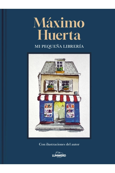 Coberta de Mi pequeña librería — Máximo Huerta