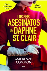 Coberta de Los seis asesinatos de Daphne St. Clair
