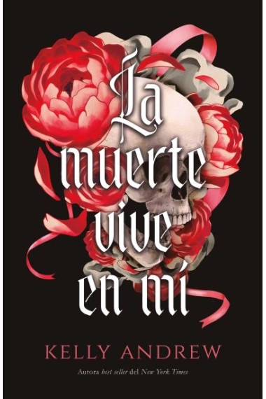 Cubierta de La muerte vive en mí — Kelly Andrew