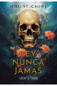 Coberta de El rey de Nunca Jamás (Crueles Niños Perdidos 1)