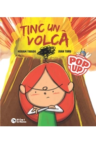 Coberta de Tinc un volcà POP-UP