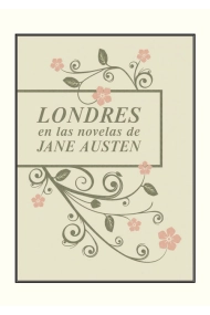 Coberta de Londres en las novelas de Jane Austen (Mapa desplegable de gran formato)