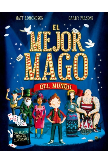 Coberta de El mejor mago del mundo — Matt Edmondson