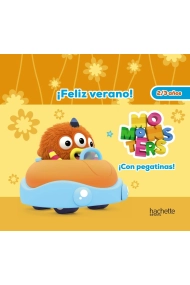 Coberta de Feliz verano - Momonsters 2-3 años
