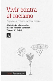 Coberta de Vivir contra el racismo. Pogromos y violencia racial en España