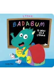 Coberta de Badabum. El drac va a l'escola