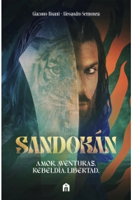 Coberta de Sandokán. La novela oficial de la aclamada serie de Can Yaman