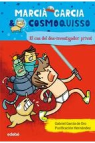 Coberta de El cas del des-investigador privat (Marcià Garcia Cosmoquisso)