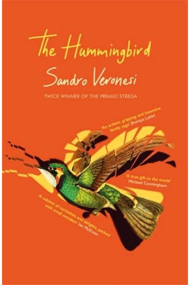 Coberta de THE HUMMINGBIRD — Sandro Veronesi