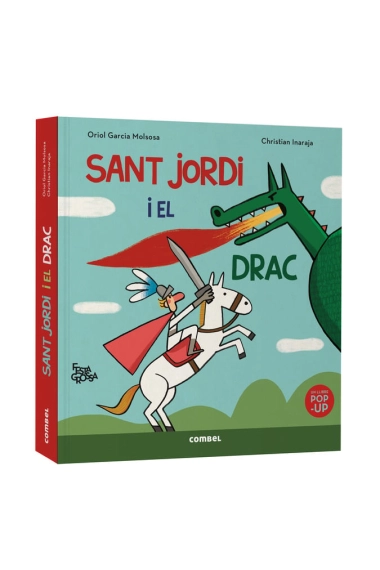 Cover von Sant Jordi i el drac. Festa grossa — Oriol Garcia Molsosa