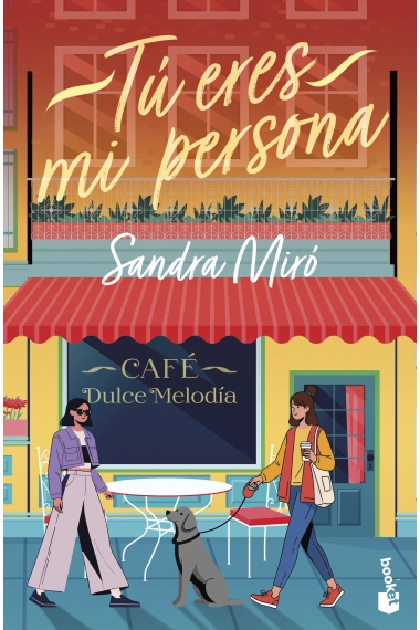 Cover of Tú eres mi persona — Sandra Miró