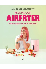 Cover von Recetas con airfryer para gente sin tiempo
