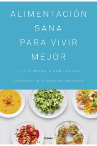 Coberta de Alimentación sana para vivir mejor