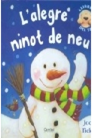 Cover of L'alegre ninot de neu (pop-up)
