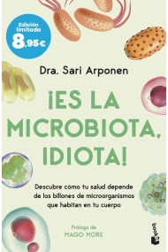 Cover of ¡Es la microbiota, idiota!