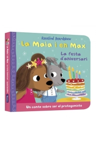 Coberta de La Maia i en Max - La festa d'aniversari