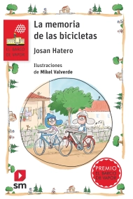 Coberta de La memoria de las bicicletas