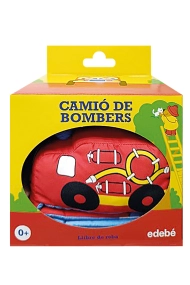 Coberta de CAMIÓ DE BOMBERS. LLIBRE DE ROBA