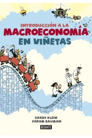 Coberta de Introducción a la macroeconomía en viñetas