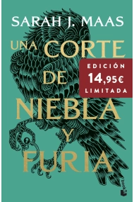 Cubierta de Una corte de niebla y furia. Edición limitada a precio especial