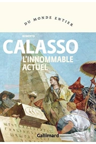 Cubierta de L'innommable actuel