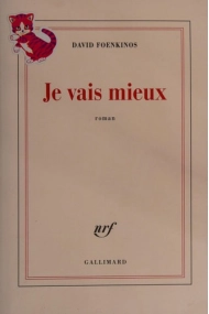 Coberta de Je vais mieux roman